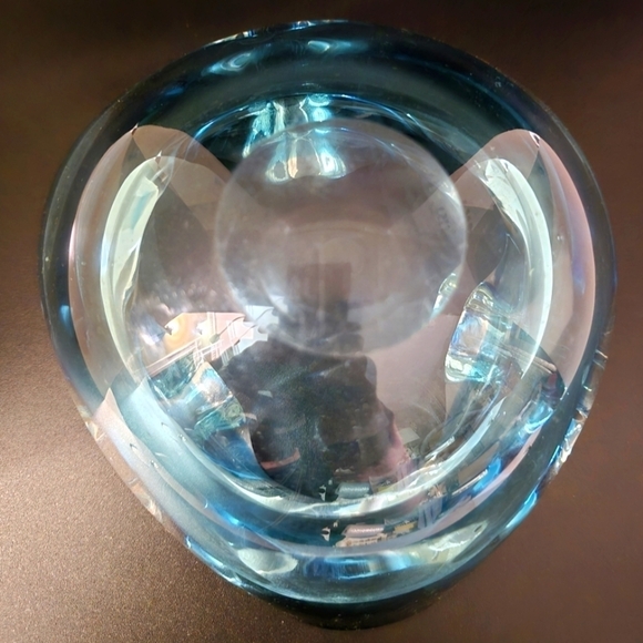 1960s Murano Alfredo Barbini Bowl/Ashtray - Sommerso Glass - Italy - Rare - Picture 5 of 5